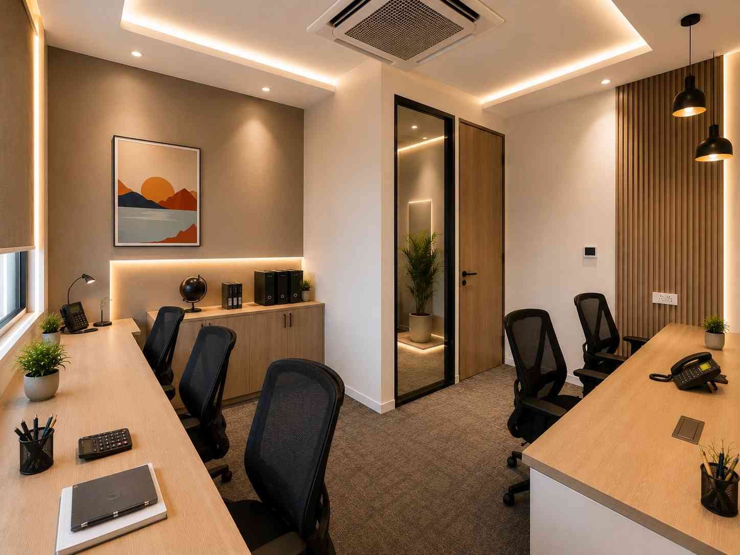Private office suite at Reach Us Business Hub