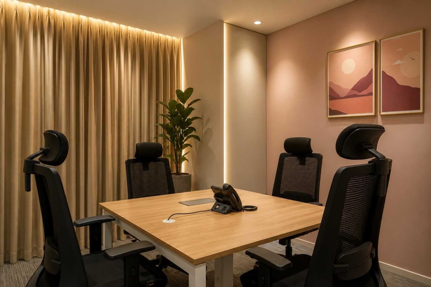 Private office cabin at Reach Us Business Hub