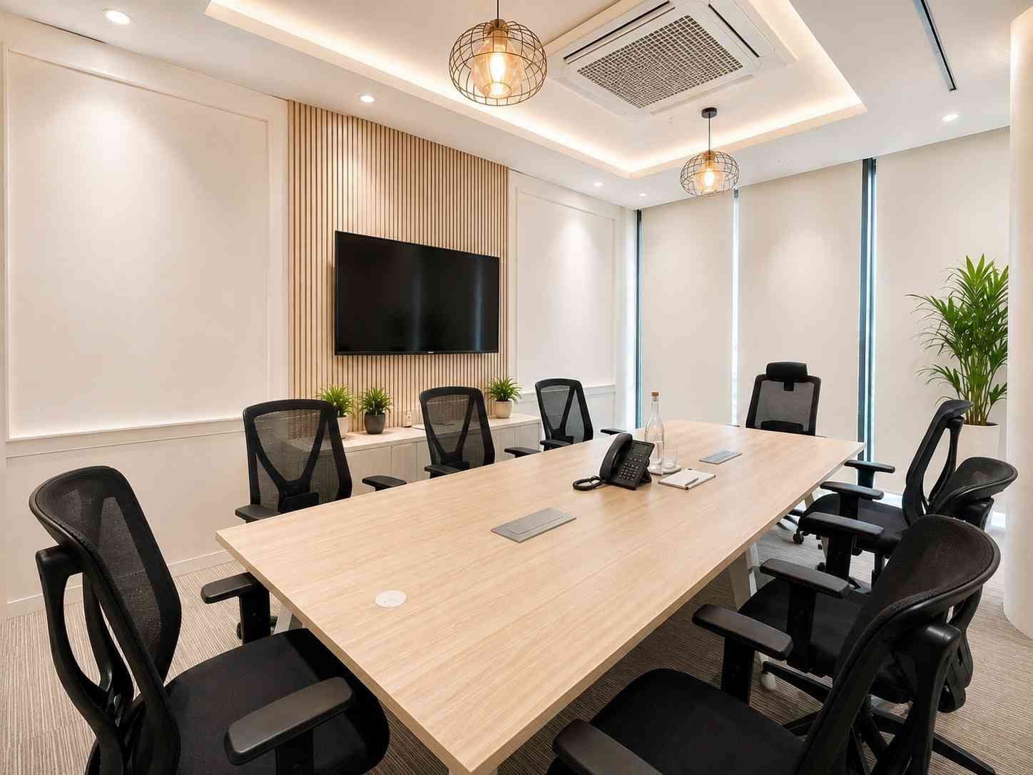Compact team office at Reach Us Business Hub